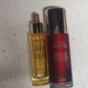 Luxury skincare duo (guerlain and Dior!)